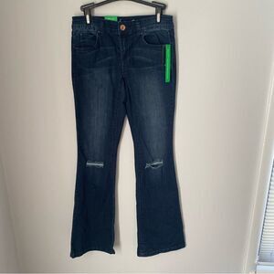 INC Women’s Flared Leg Regular Fit Jeans size 2
